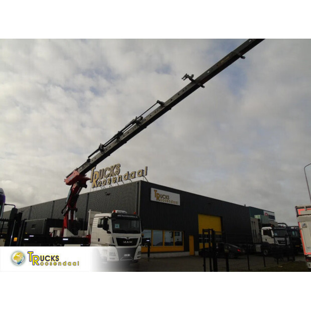 2018 مان TGX 28.530-45710179