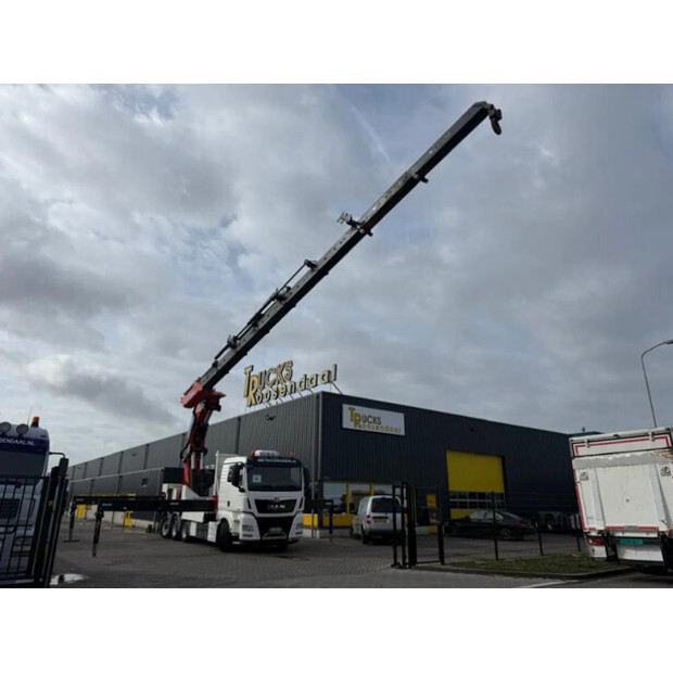 2018 مان TGX 28.530-45710206