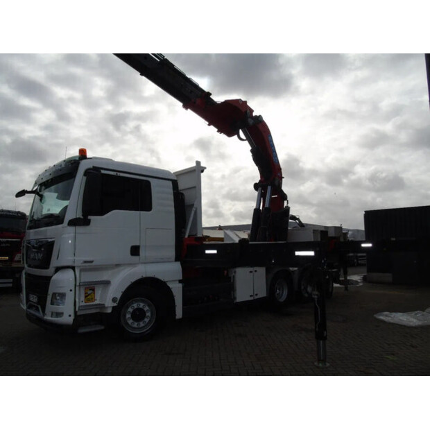 2018 مان TGX 28.530-45710212