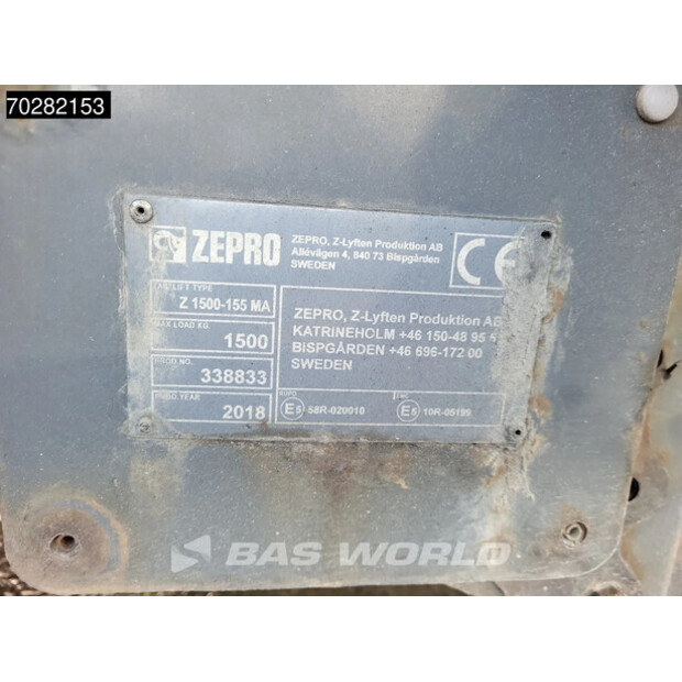 2017 Mercedes-Benz Atego 1524-45710360