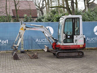 Image de MINI PELLES 2001 TAKEUCHI TB016