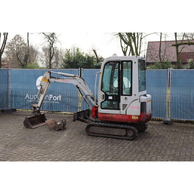 2001 TAKEUCHI TB016-45710564