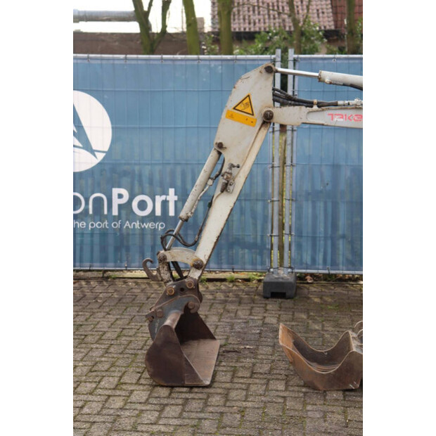 2001 TAKEUCHI TB016-45710571