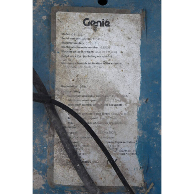 2013 Genie GS-1932-45710694