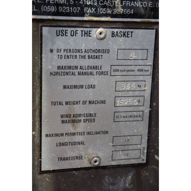 2002 Manitou MRT 1850-45710726