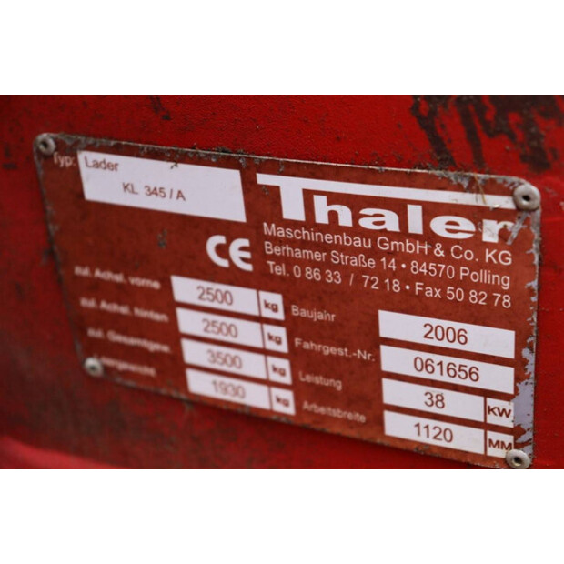 2006 Thaler KL 345/A-45711005