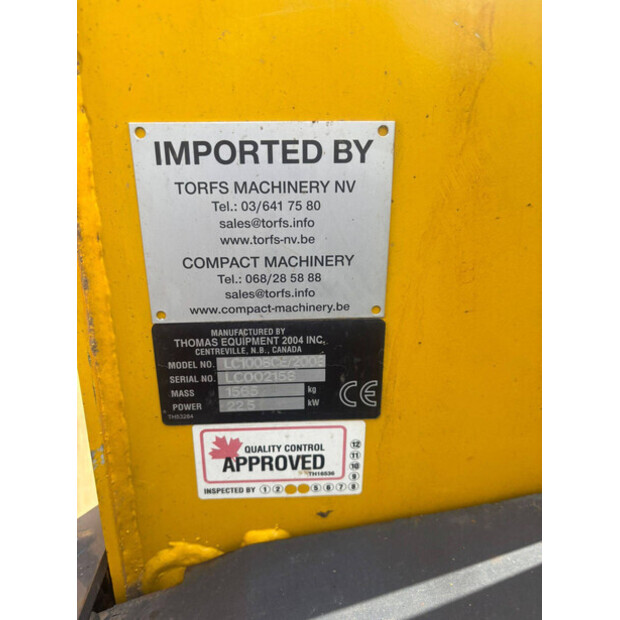 2008 THOMAS T105-45711035