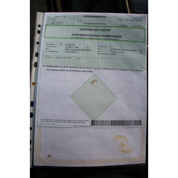 2017 New Holland Boomer 35-45711079