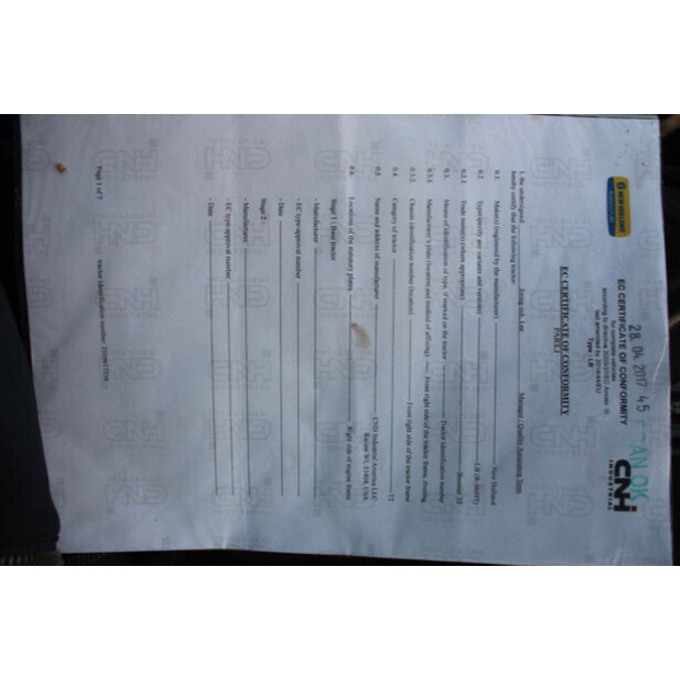 2017 New Holland Boomer 35-45711085