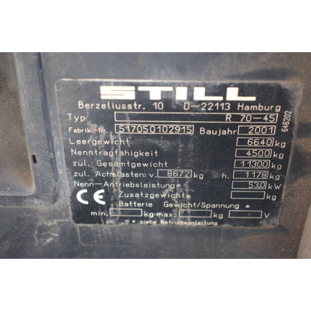 2001 ستيل R70-45-45711200