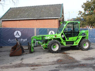 Image de ENGINS DE LEVAGE 2016 Merlo P38.13