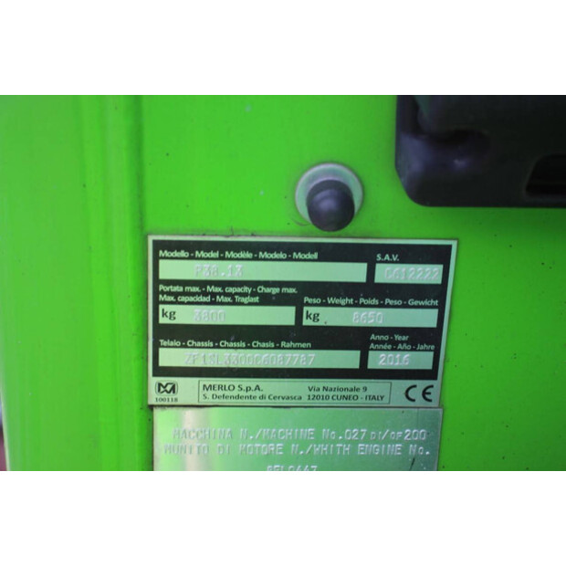 2016 Merlo P38.13-45711279