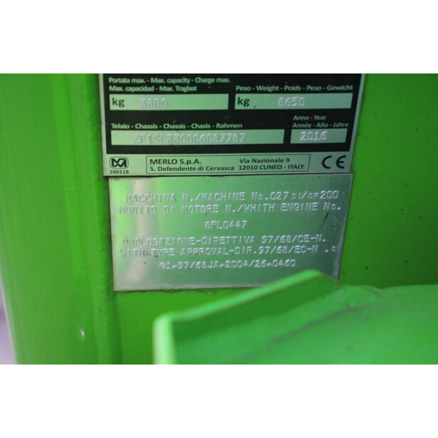 2016 Merlo P38.13-45711281