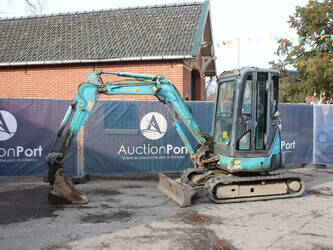 Image for EXCAVATORS 2008 AIRMAN AX30U-4