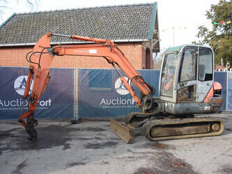 Image for TRACKED EXCAVATORS 2004 Hitachi ZX50