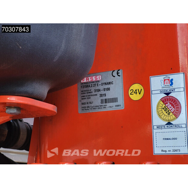 2019 فولفو FH500-45711558