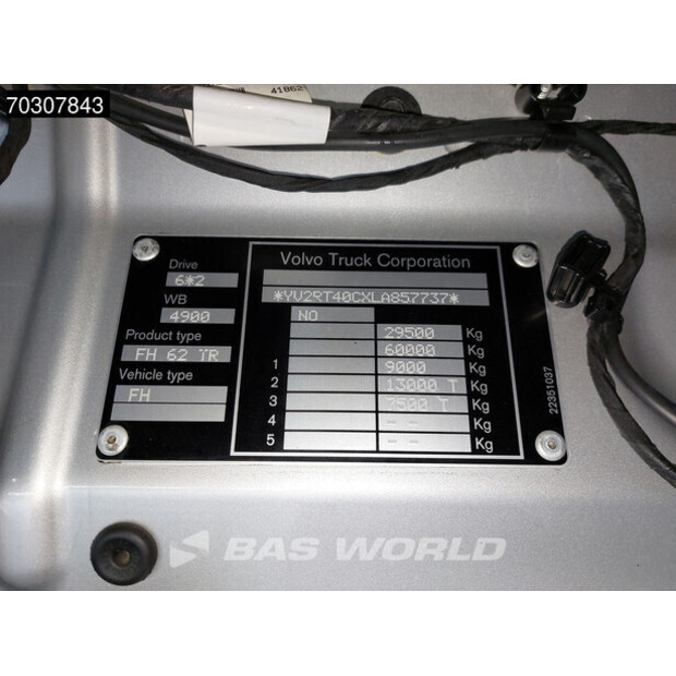 2019 فولفو FH500-45711560