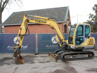 Image for 2007 Yuchaï YC60-7