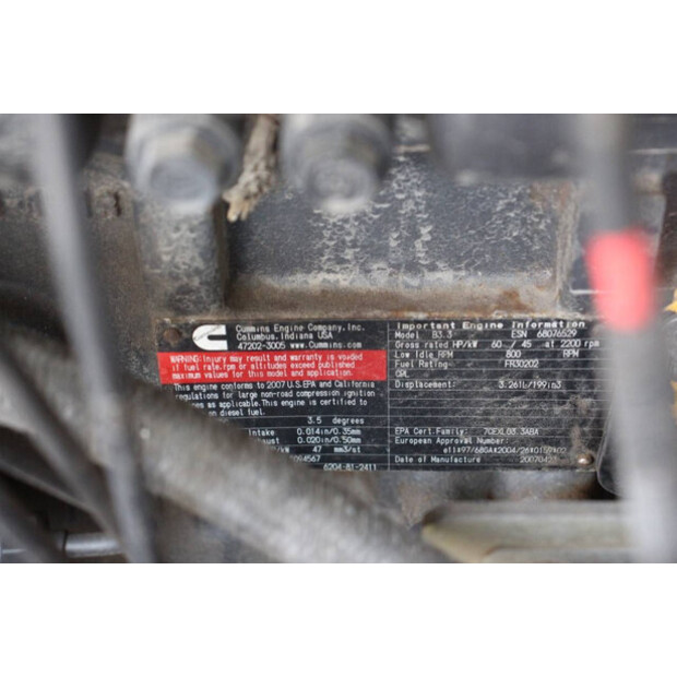 2007 Yuchaï YC60-7-45711589