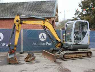 Image for EXCAVATORS 2006 Neuson 6003 RD