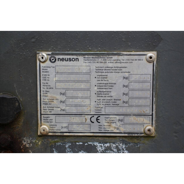 2006 Neuson 6003 RD-45711650