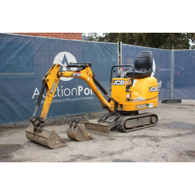 2011 JCB 8008 CTS-45711725