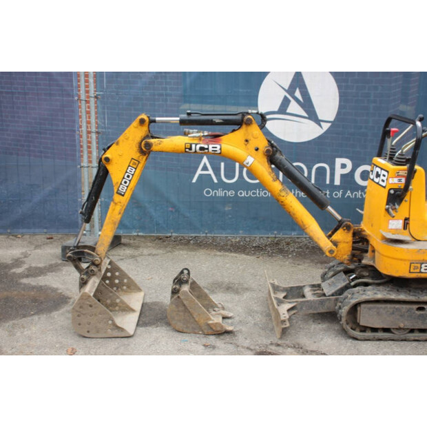 2011 JCB 8008 CTS-45711726