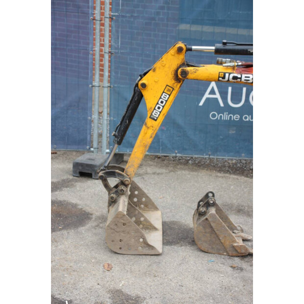 2011 JCB 8008 CTS-45711727