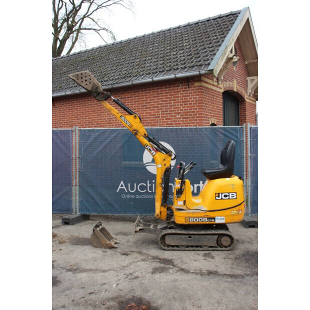 2011 JCB 8008 CTS-45711745