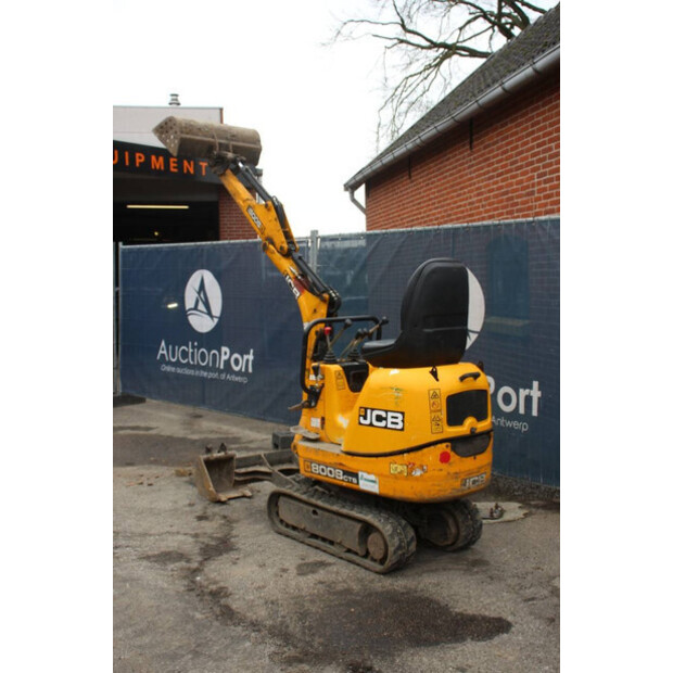 2011 JCB 8008 CTS-45711746