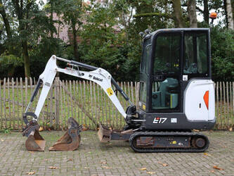 صورة ل حفارات صغيرة 2021 بوبكات E17 للبيع في هولندا