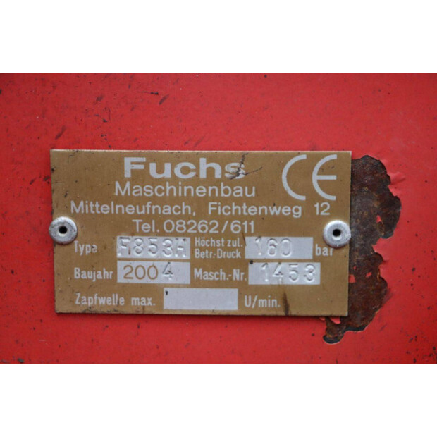 2004 FUCHS F853H-45711873