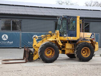 Image for WHEEL LOADERS 1992 Komatsu WA120-3
