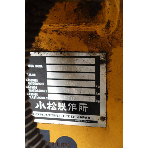 1992 Komatsu WA120-3-45711913