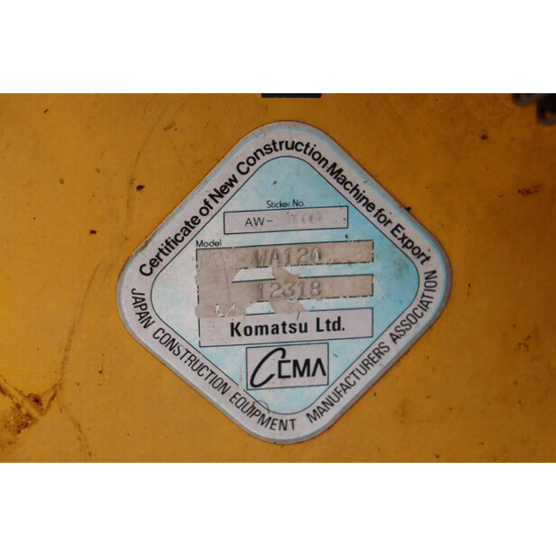 1992 Komatsu WA120-3-45711914