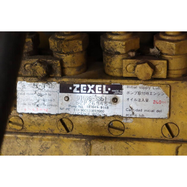 1992 Komatsu WA120-3-45711916