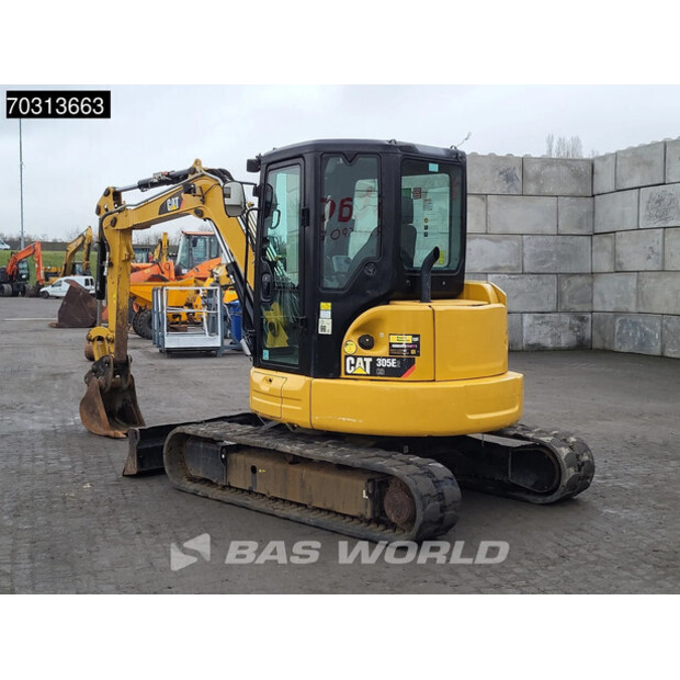 2018 كاتربيلر 305E2-45712040