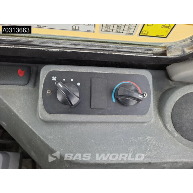 2018 كاتربيلر 305E2-45712074