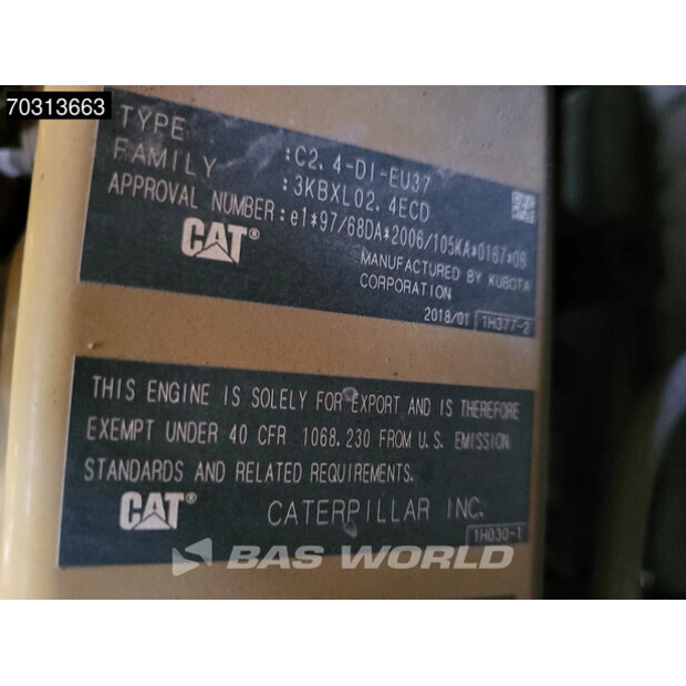 2018 كاتربيلر 305E2-45712082