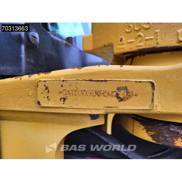 2018 كاتربيلر 305E2-45712084