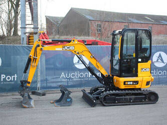 Image de PELLETEUSES SUR CHENILLES 2024 JCB 26C-1 À vendre à Émirats arabes unis