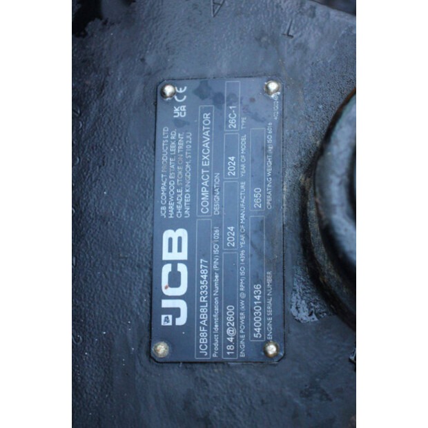 2024 JCB 26C-1-45712110