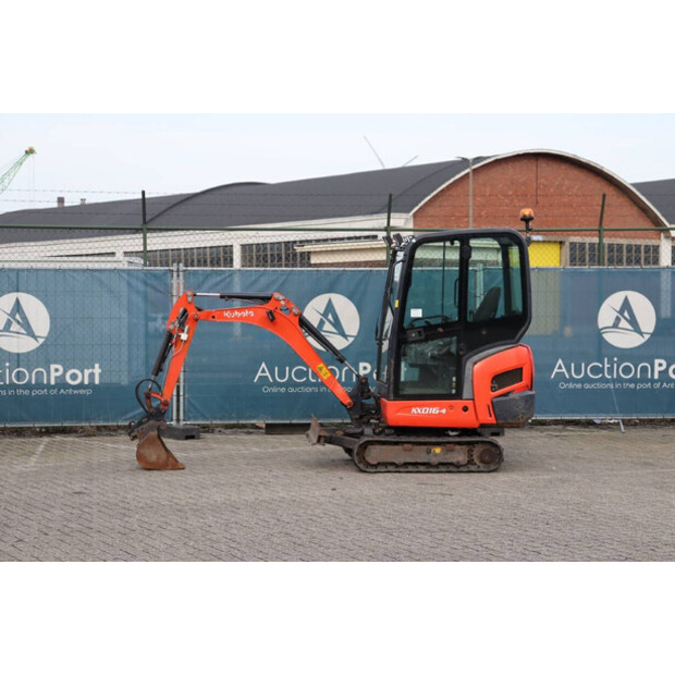 2013 KUBOTA KX016-4-45712234