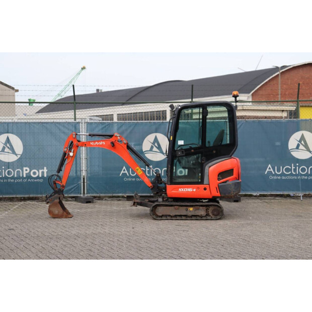 2013 KUBOTA KX016-4-45712235
