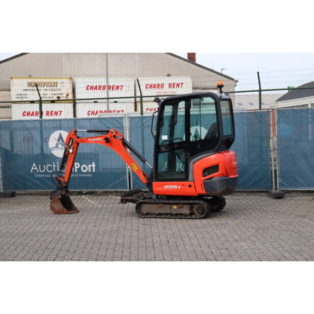 2013 KUBOTA KX016-4-45712236