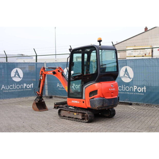 2013 KUBOTA KX016-4-45712237