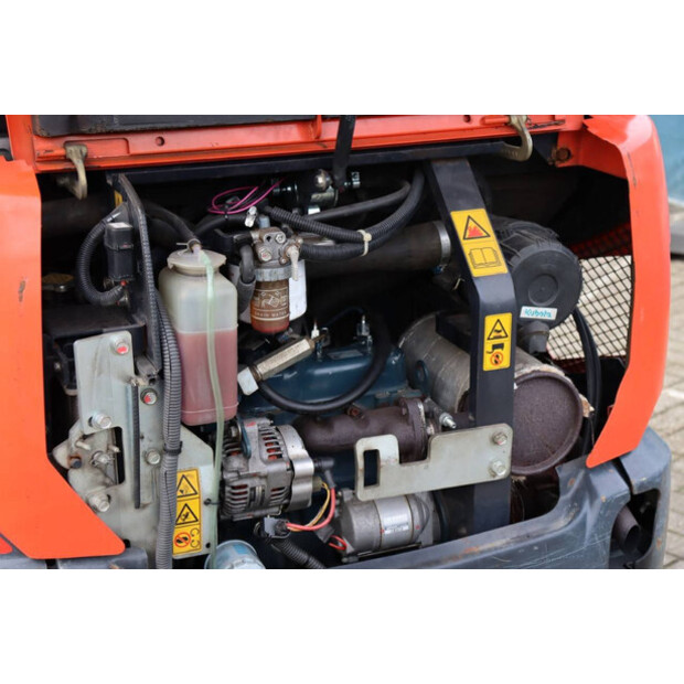 2013 KUBOTA KX016-4-45712263