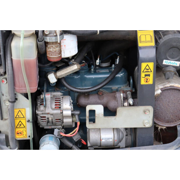 2013 KUBOTA KX016-4-45712264