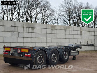 Image for Container Chassis 2021 D-Tec FT-LS-S