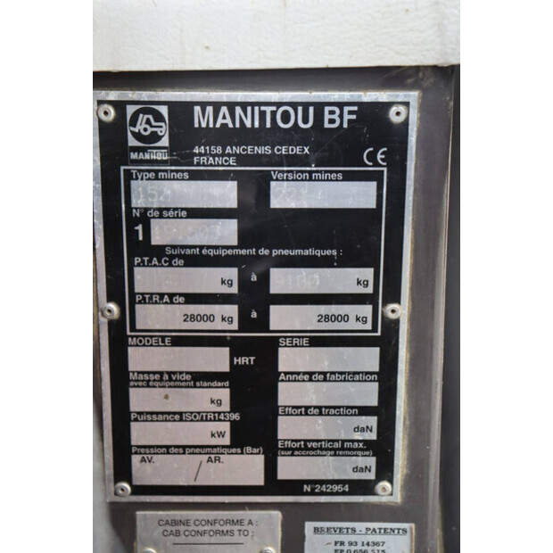 Manitou MLT 634-120 LSU-45712436